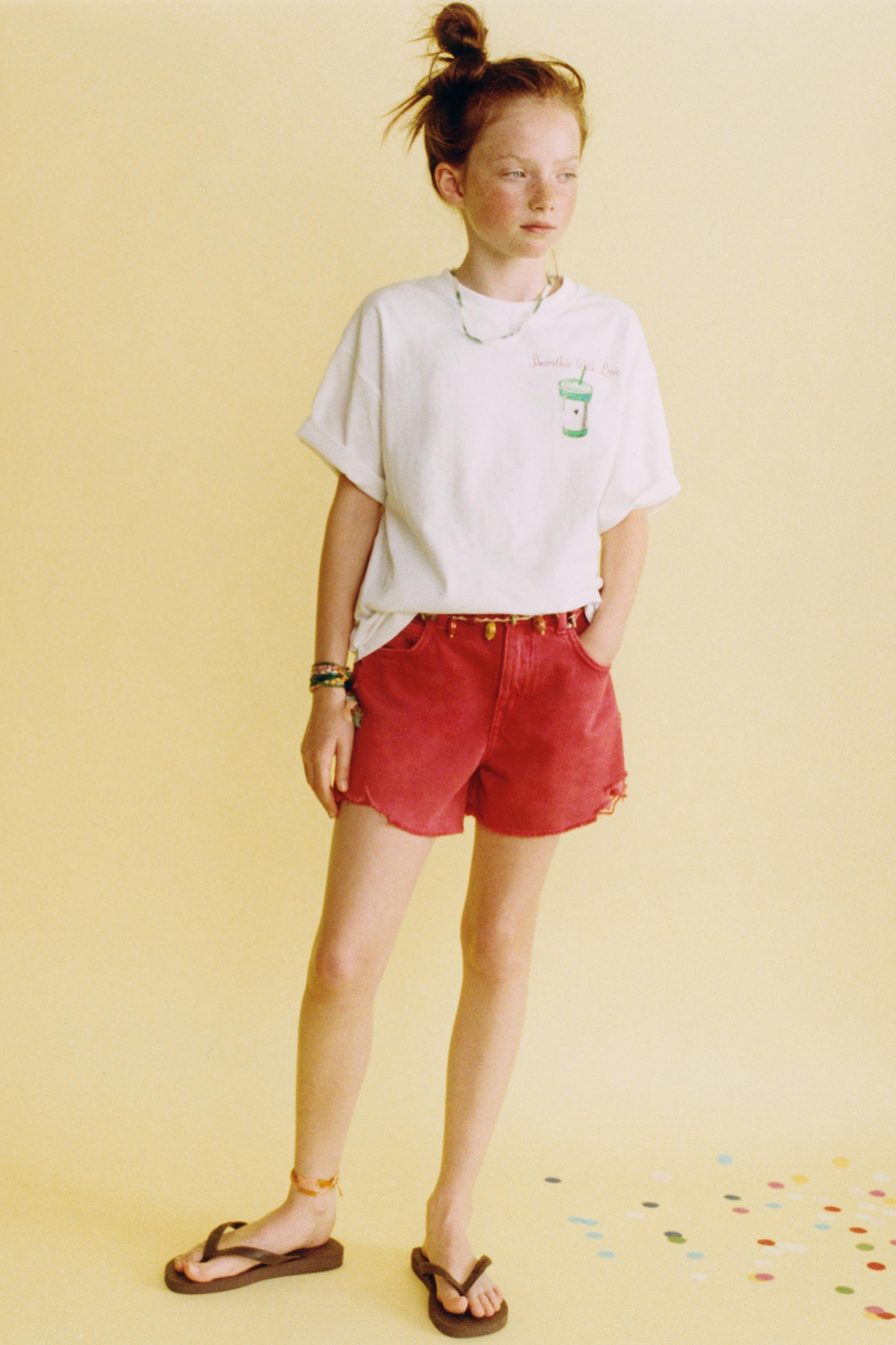 PRINTED T-SHIRT — White
