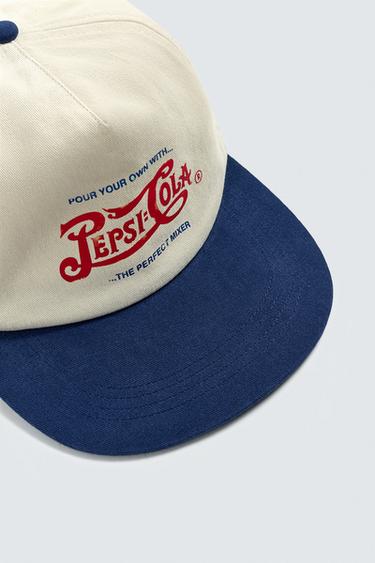 PEPSI © PEPSICO PRINT CAP - Ecru by Zara - Image 5