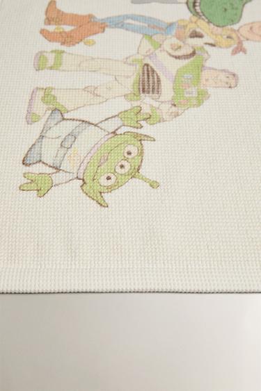 CHILDREN'S TOY STORY © DISNEY/PIXAR BATH MAT - Oyster-white by Zara - Image 1