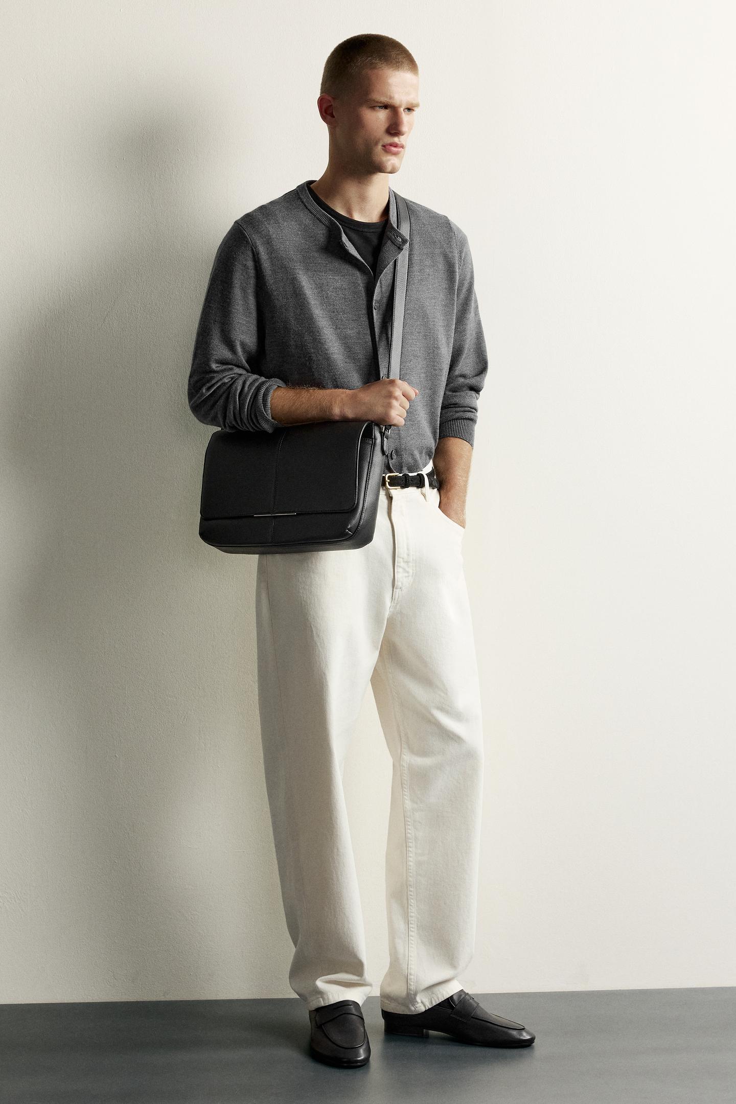 Сумка Zara Flap Crossbody, цвет: Чёрный — фото 2