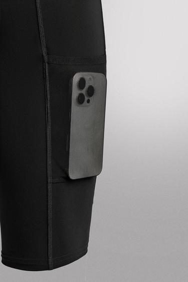 COLLANTS DE SPORT - Noir de Zara - Image 8