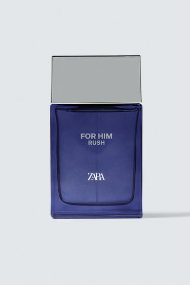 FOR HIM RUSH EDP 100ML (3.38 FL. OZ.) - TINTED LEATHER by Zara
