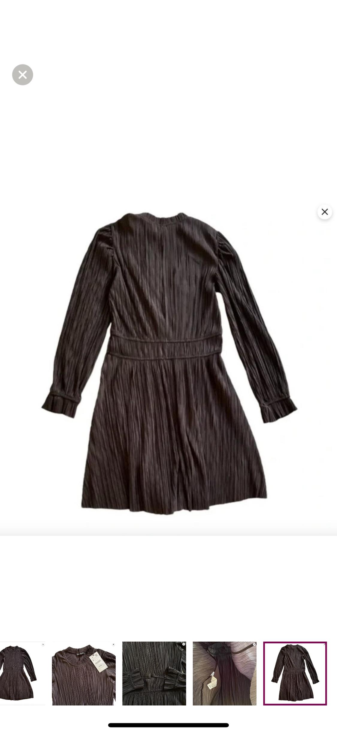 PLEATED DRESS - Image 5