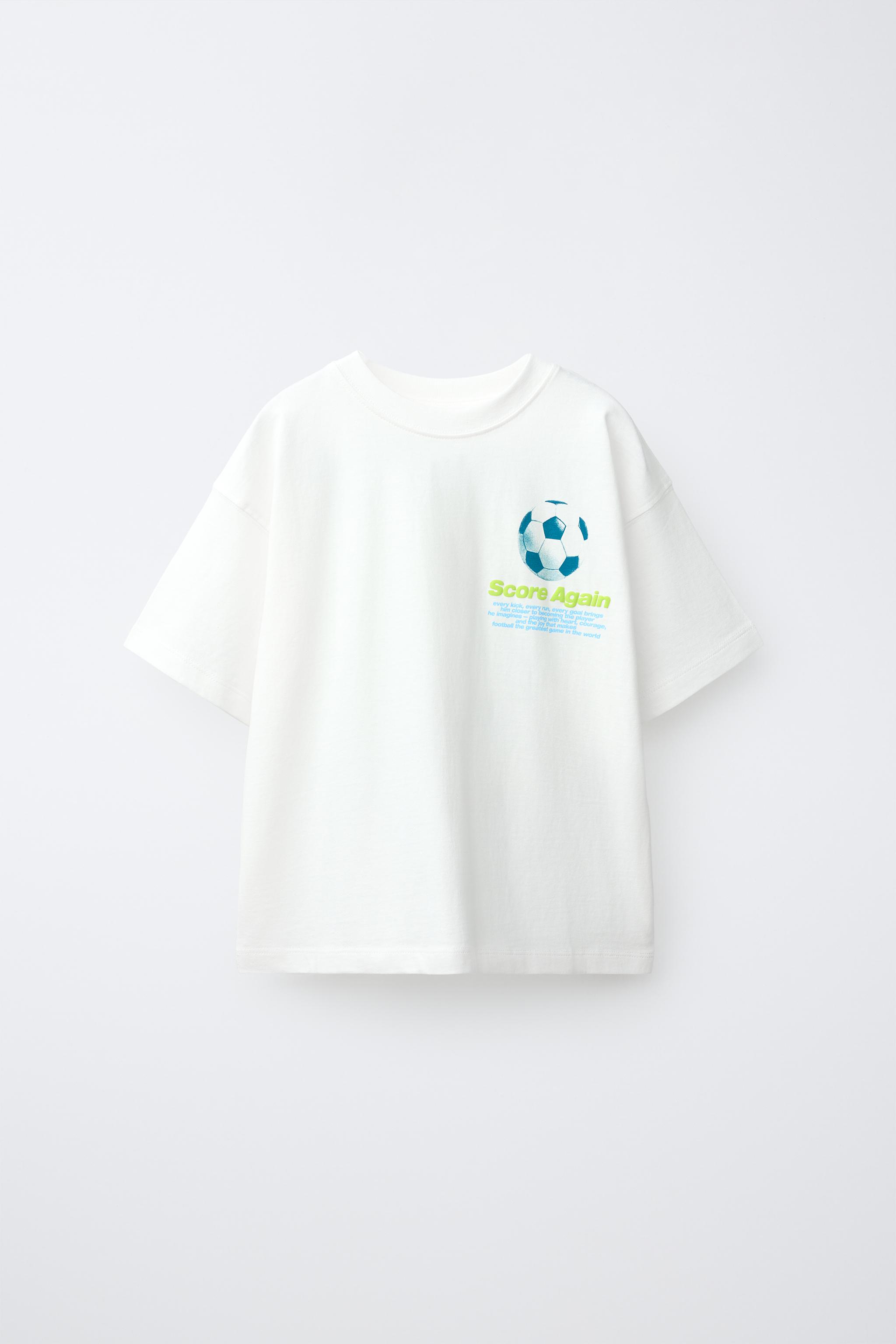 T-SHIRT IMPRIMÉ SPORT