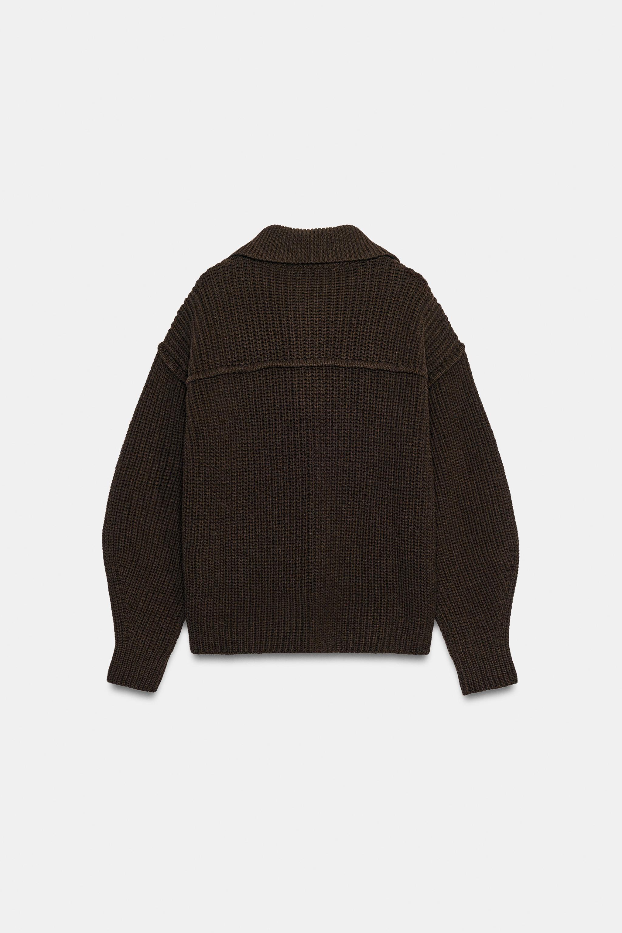 PULL POLO EN MAILLE