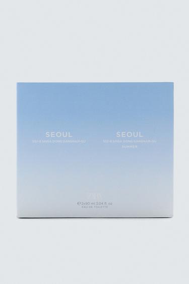 SEOUL + SEOUL SUMMER EDT 2 X 90 ML / 3.04 oz -  by Zara - Image 1