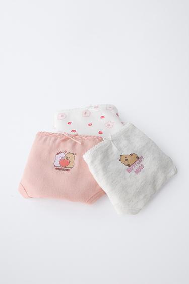 1 1/2-6 ANS / LOT DE TROIS CULOTTES LILO & STITCH © DISNEY - Rose de Zara - Image 5