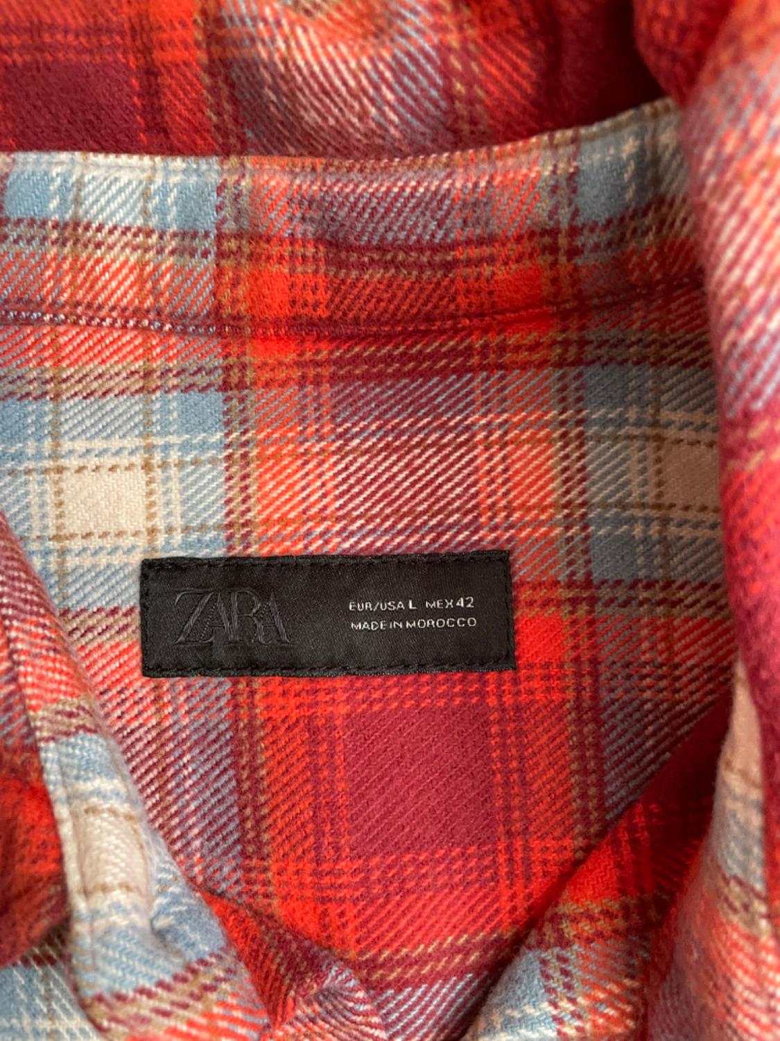 PLAID FLANNEL SHIRT - Image 3