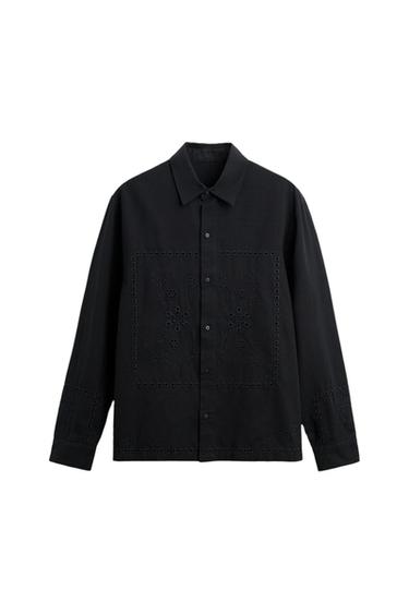 CAMISA BORDADOS
