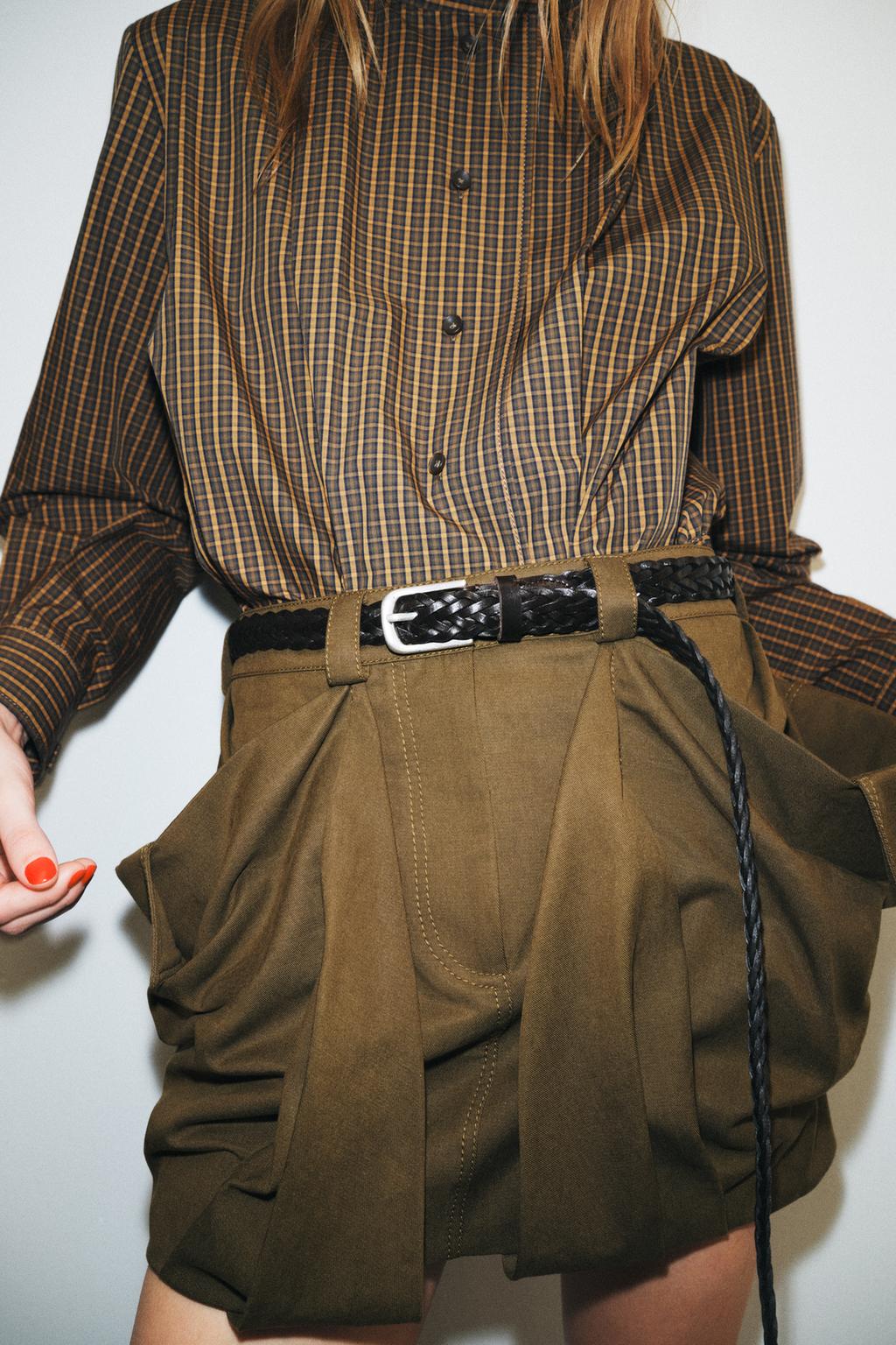 ZW COLLECTION CARGO MINI SKIRT - image 2