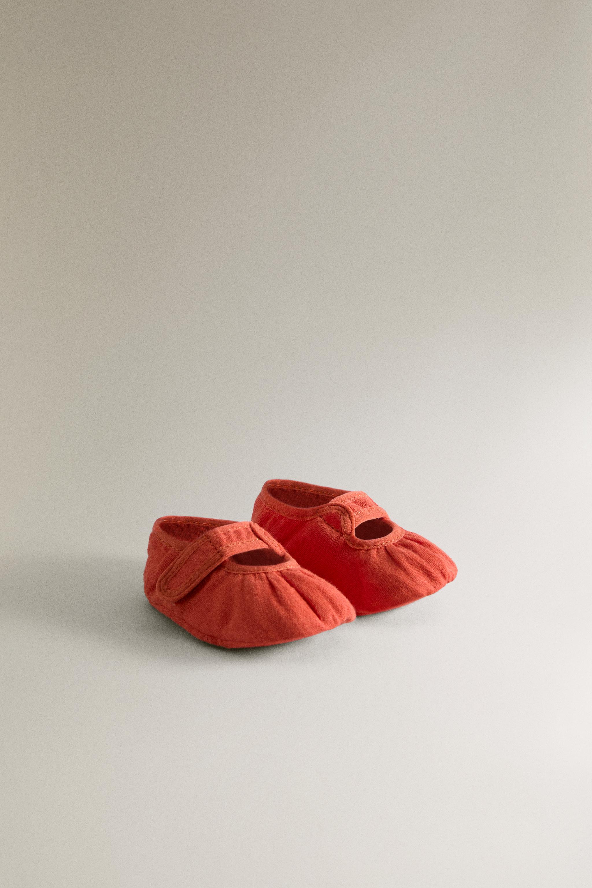 FABRIC BOOTIES — Pink