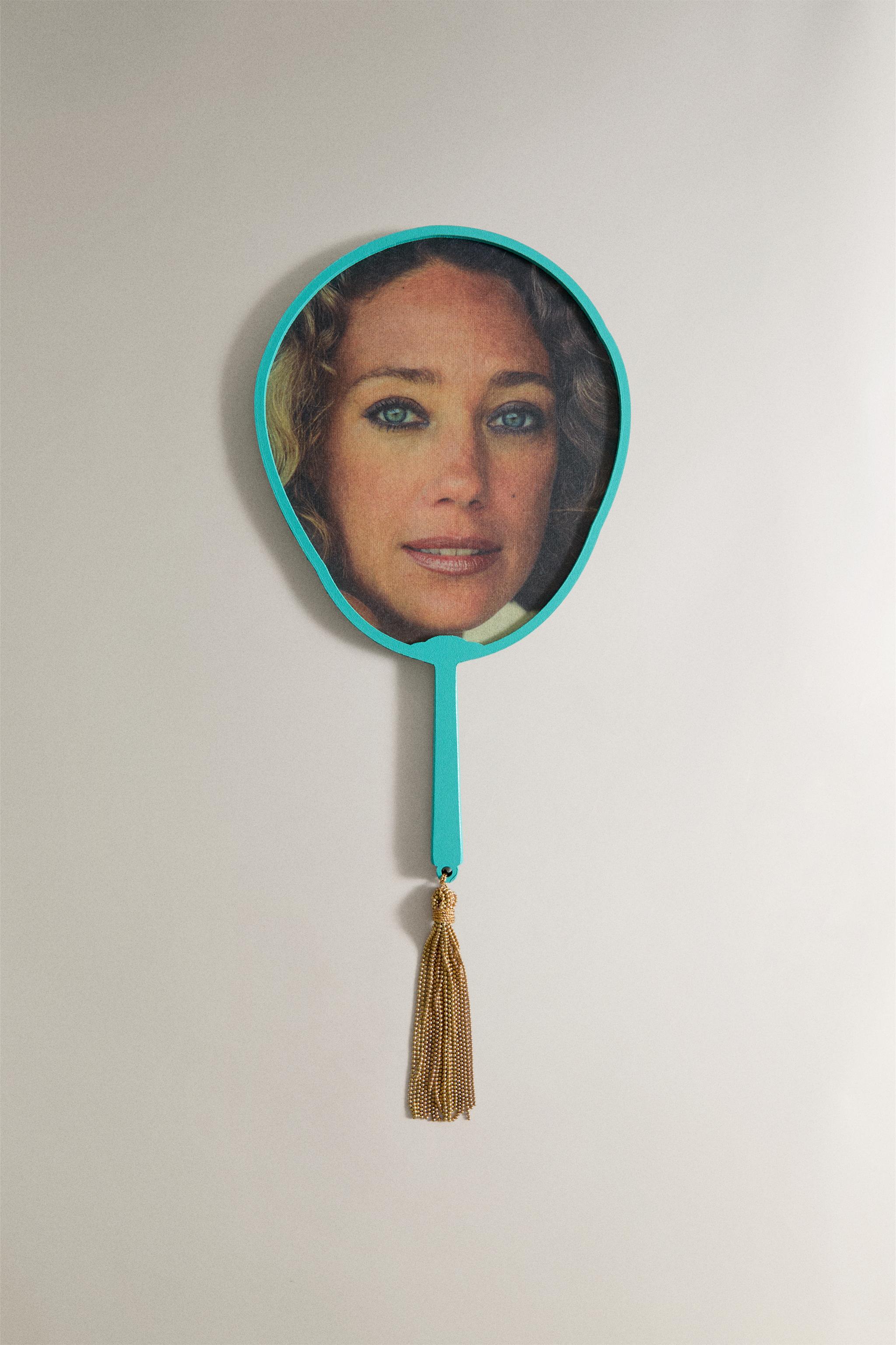 Zara MARISA BERENSON PAPER FAN