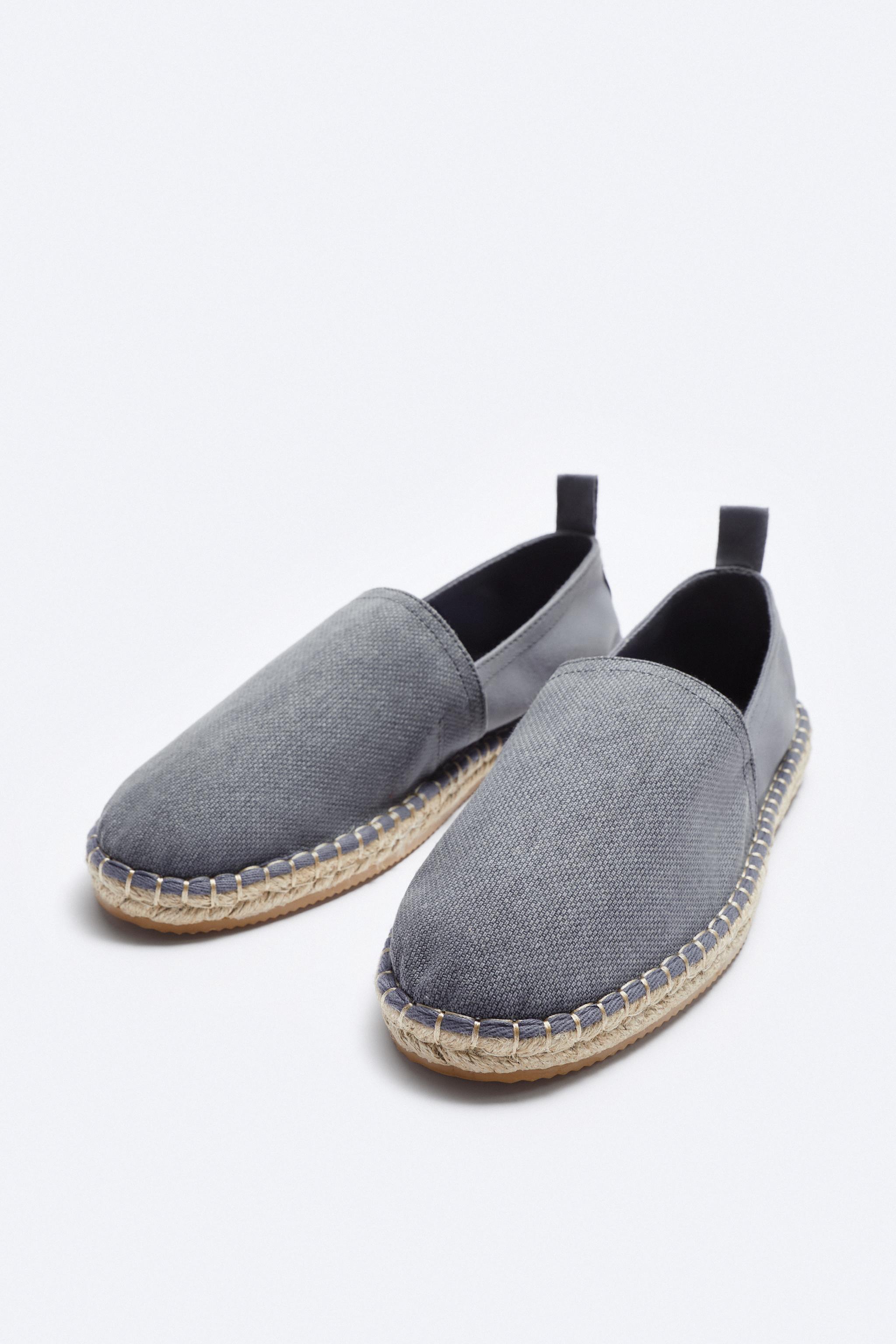 Zara cheap espadrilles mens