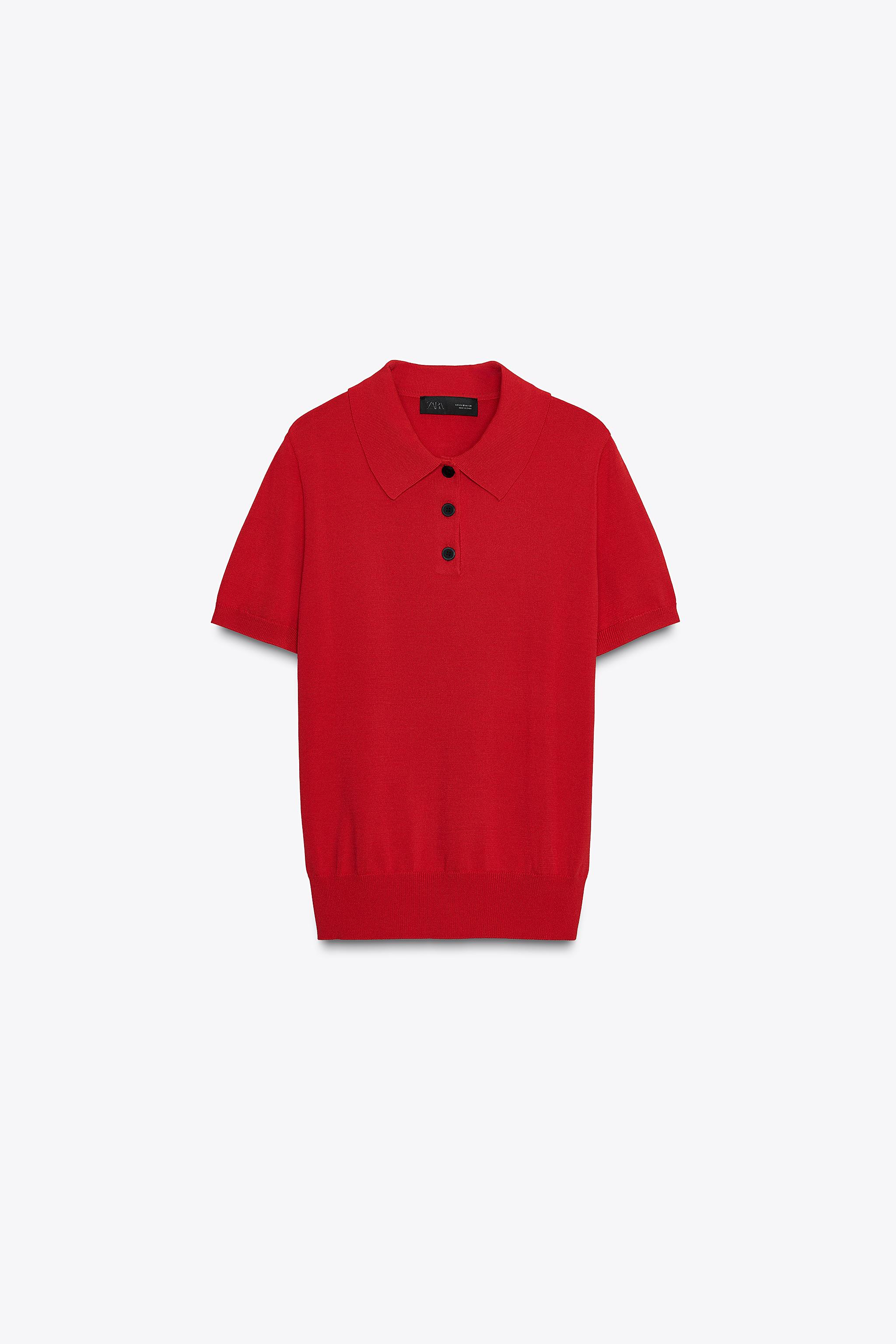 ポロシャツ – レディース | ZARA