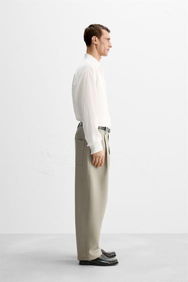 LIMITED EDITION STRIPED SHIRT - striped by Zara - Image 3
