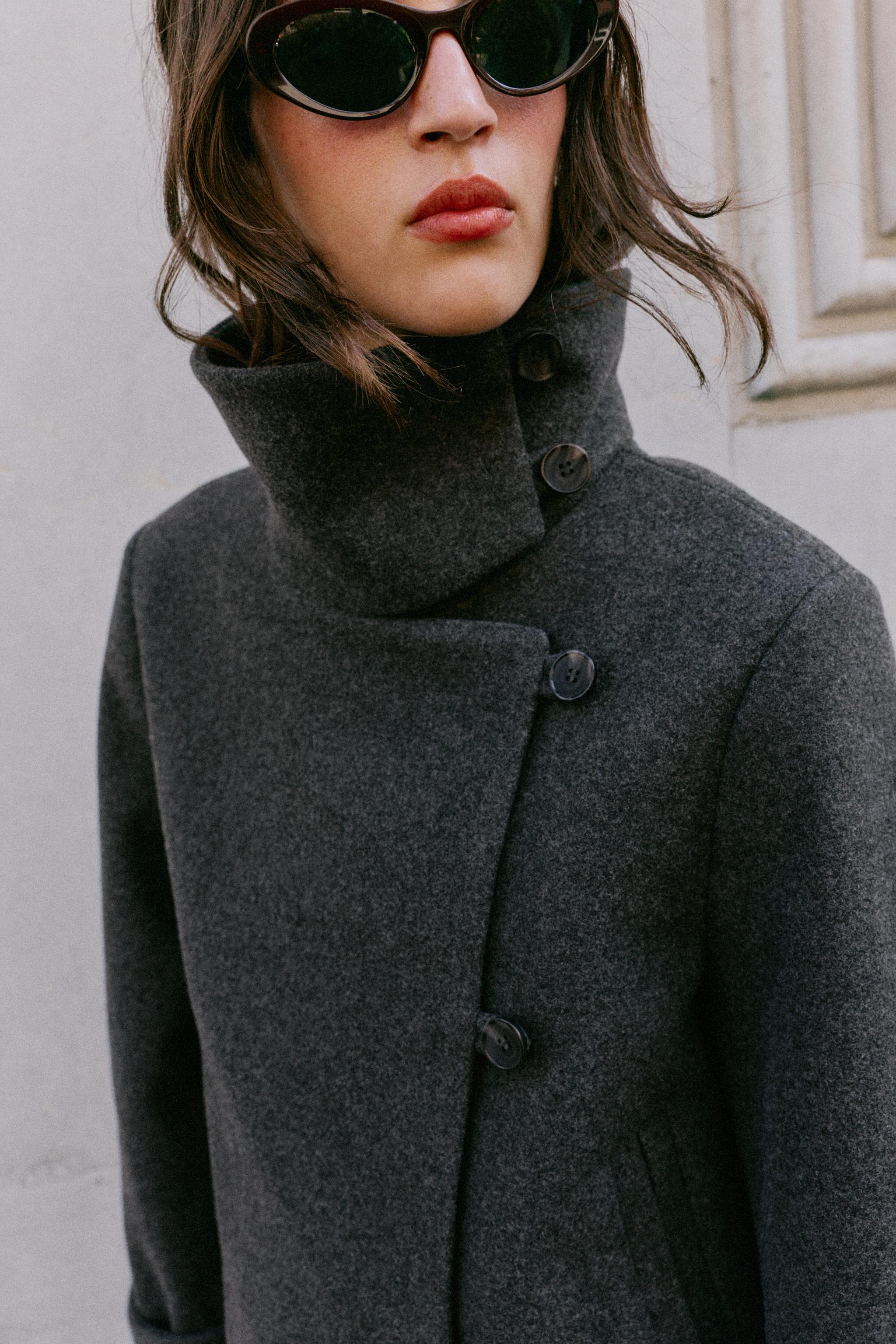 BLOUSON CROISÉ SOFT