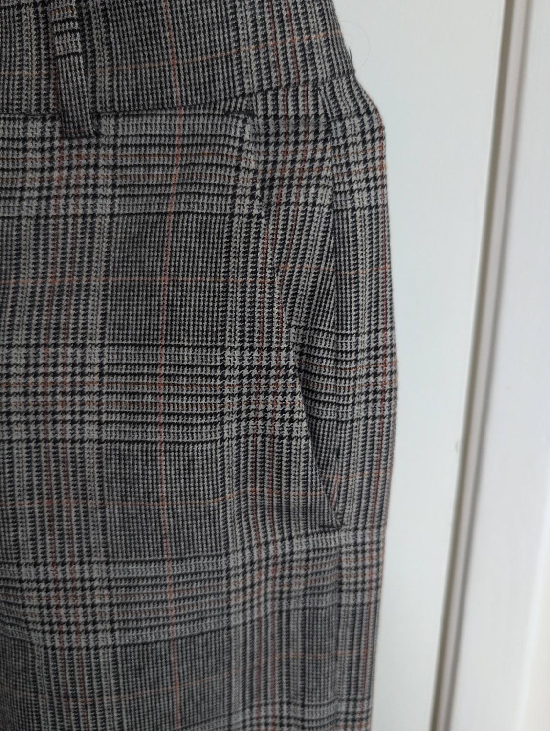 ZARA PLAID PANTS - Image 3