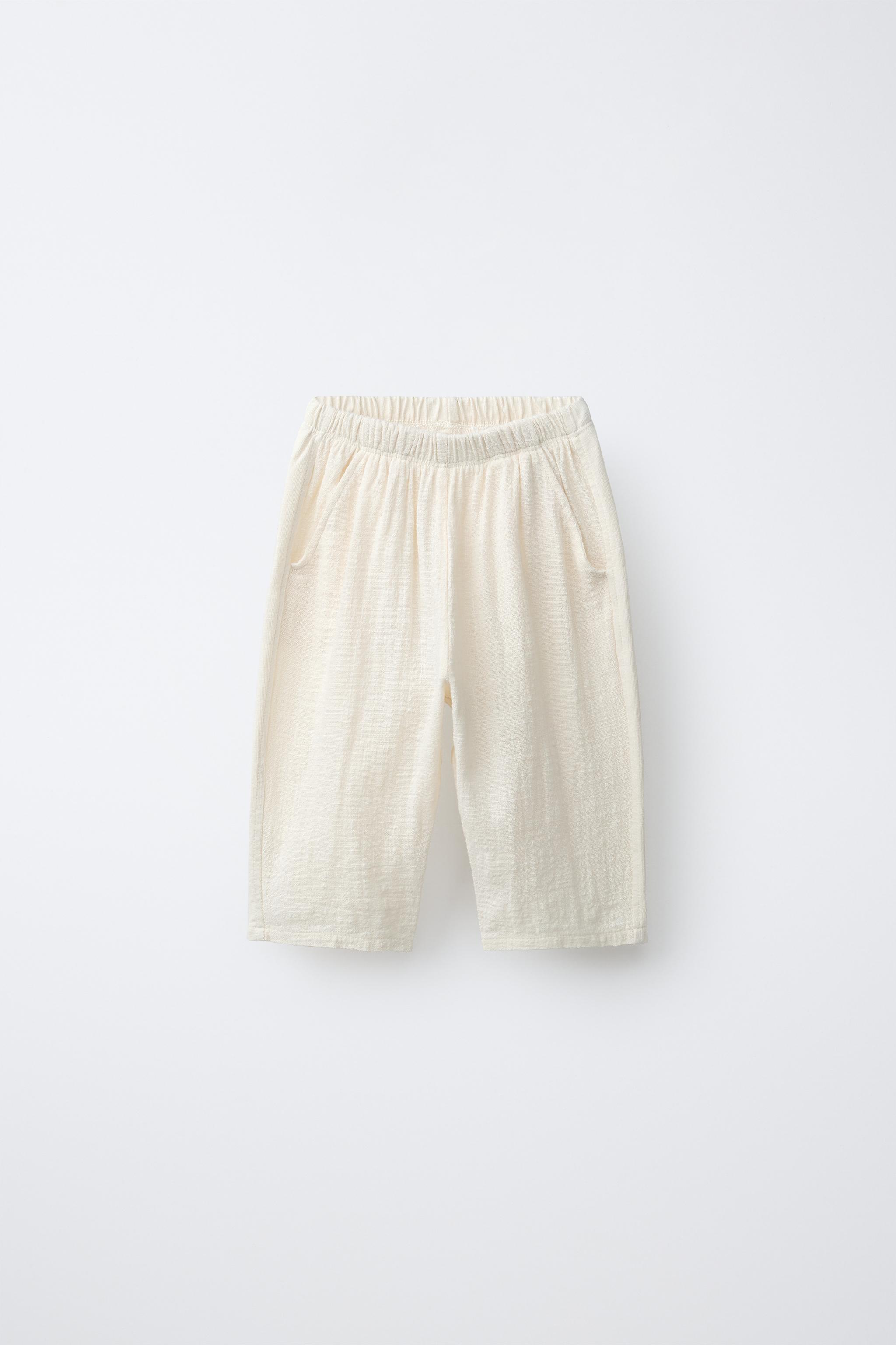 PANTALON TEXTURÉ BIMATIÈRE