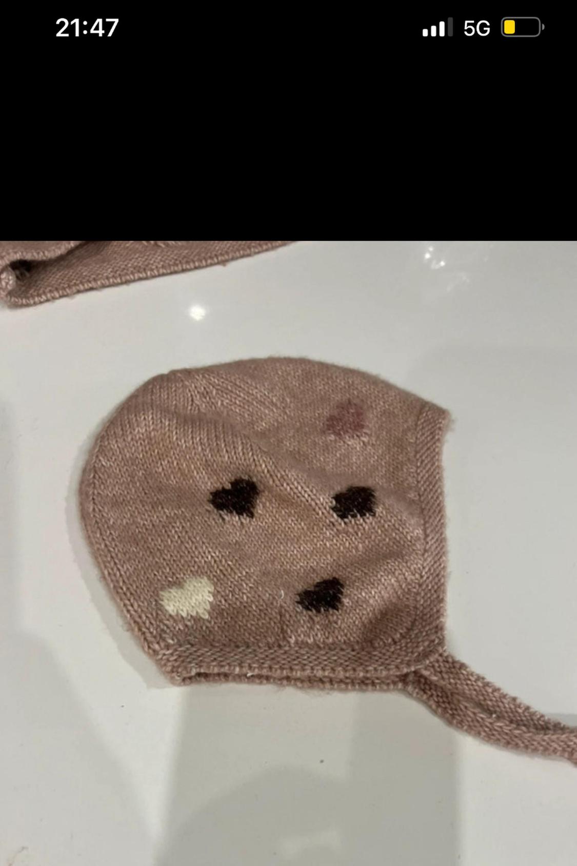 INTERLOCK KNIT BONNET - Image 4
