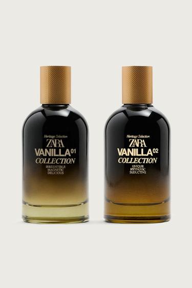 VANILLA COLLECTION 01+ VANILLA COLLECTION 02 EDP 2 X100 ML (3.38 FL. OZ) -  de Zara - Imagen 0