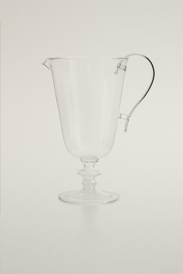 BOROSILICATE JUG - Transparent by Zara - Image 0
