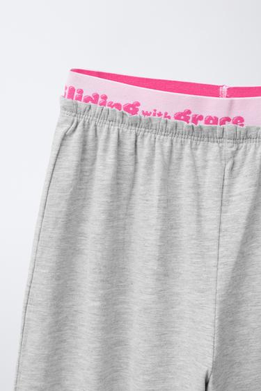 6-14 ANS/ PYJAMA À IMPRIMÉ LAPIN - Rose de Zara - Image 6