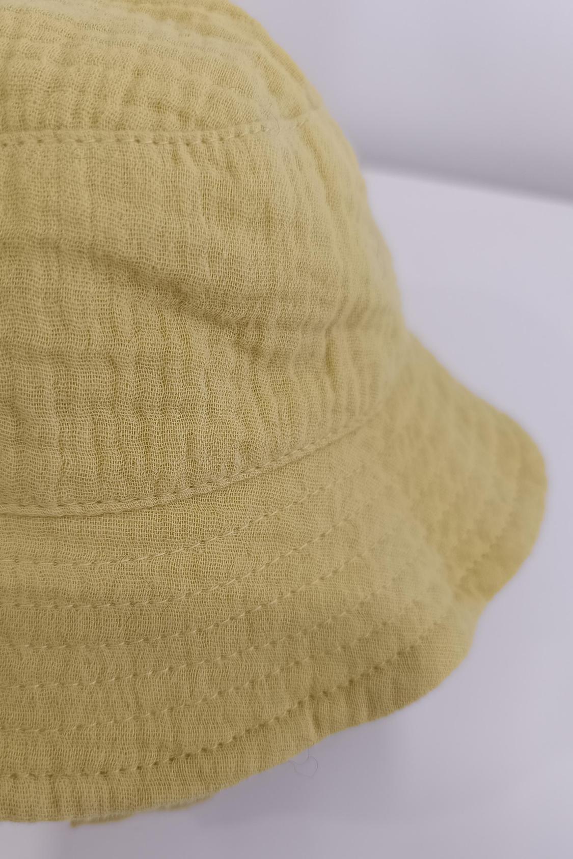 TEXTURED HAT - Image 2