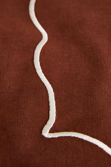 SCALLOPED PLACEMAT - Terracotta by Zara - Image 3