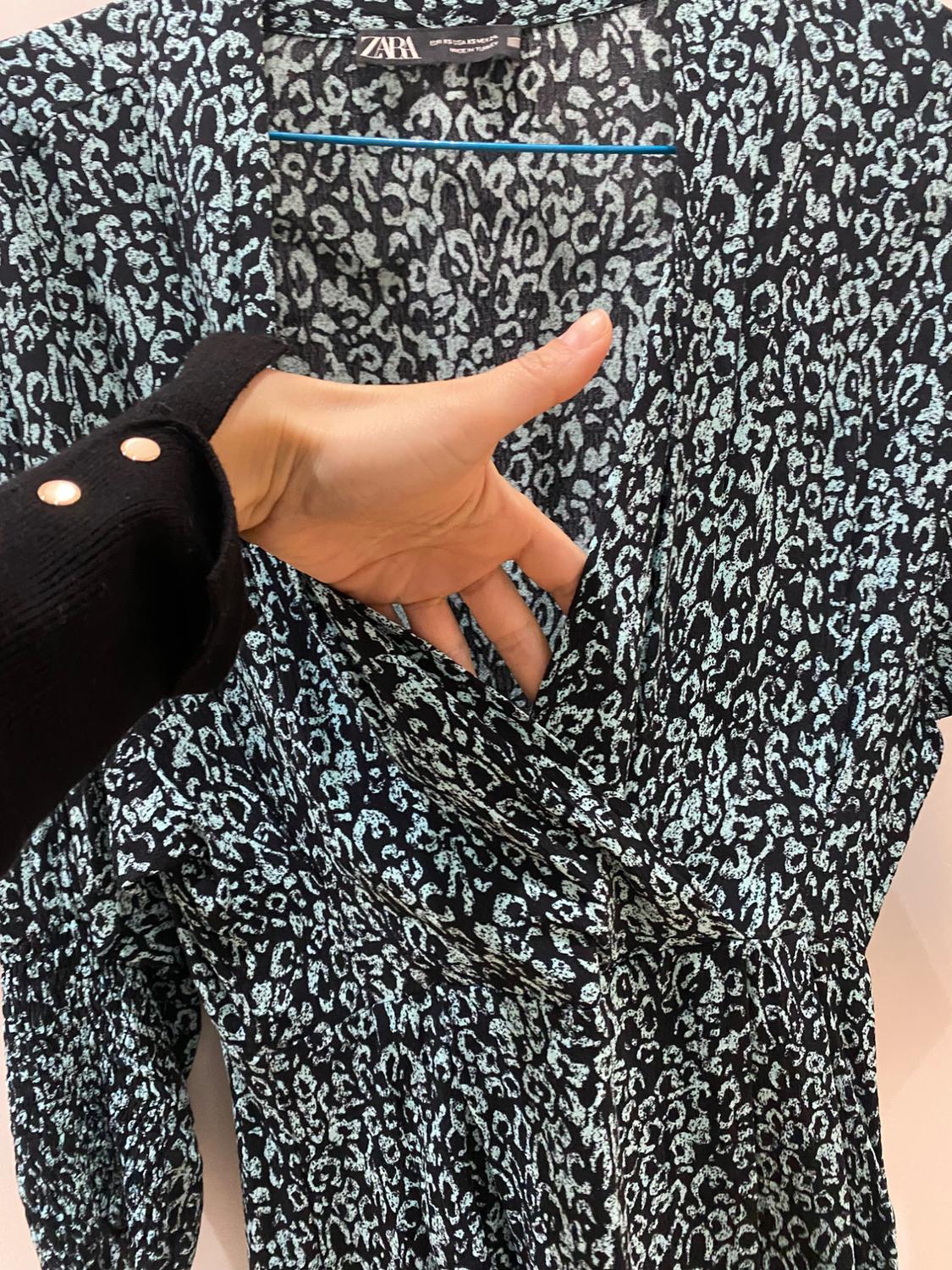 ANIMAL PRINT DRESS - Image 4