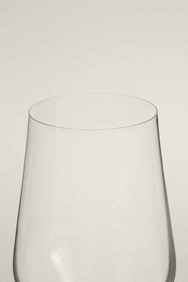 VERRE CRISTALLIN LISSE - Transparent de Zara - Image 1