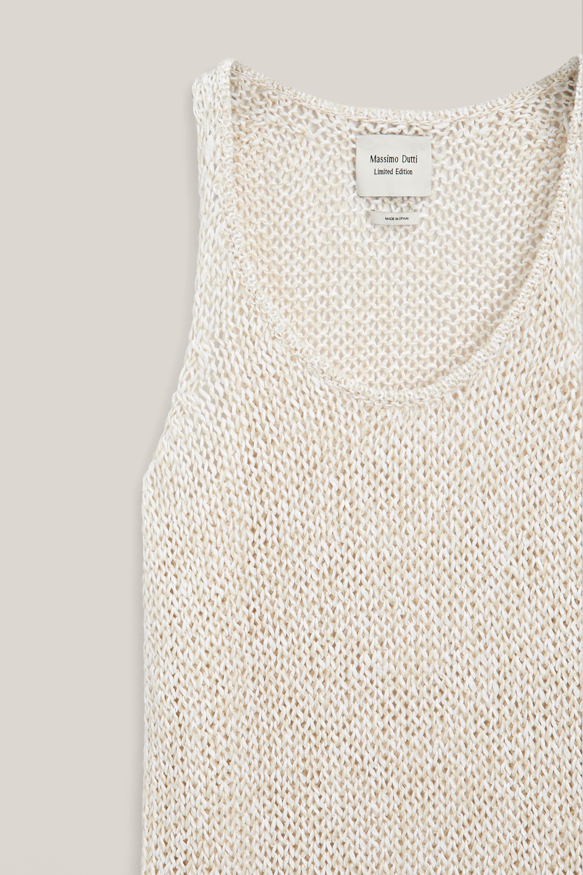 Long cutwork top - LIMITED EDITION
