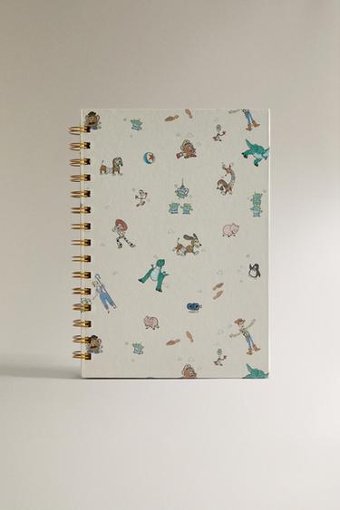 CHILDREN'S TOY STORY ©DISNEY/PIXAR SMALL RING-BOUND NOTEBOOK - Multicoloured by Zara