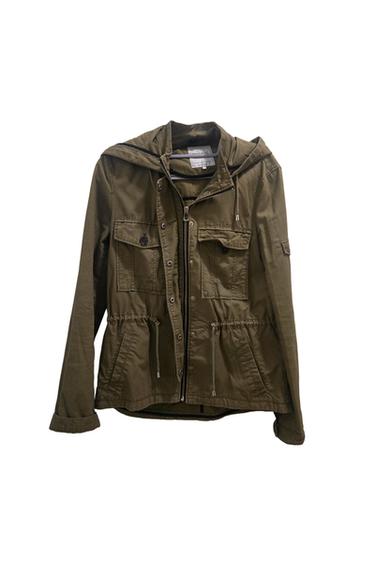 CHAQUETA VERDE