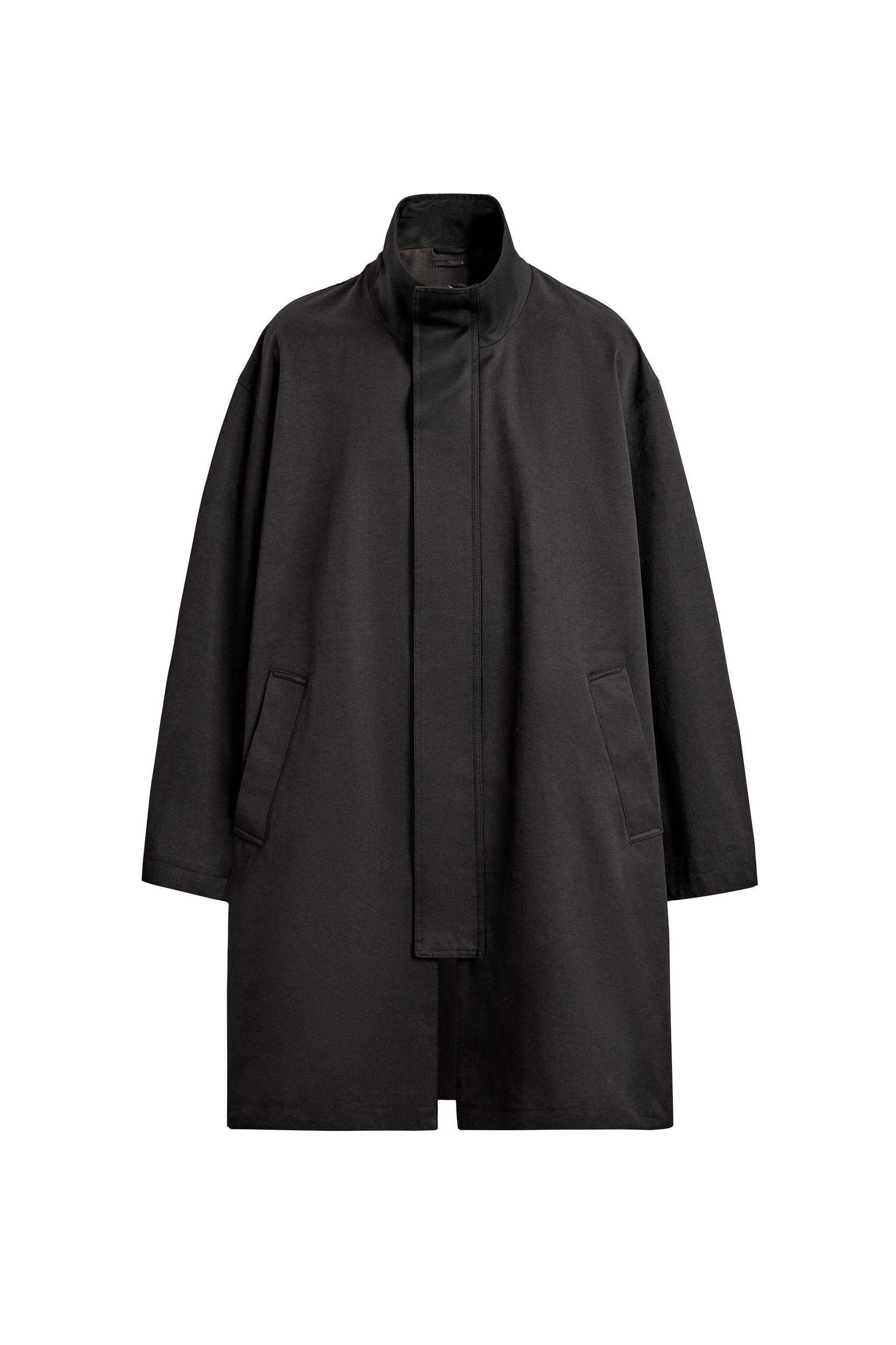 RELAXED FIT PARKA - Black | ZARA South Africa