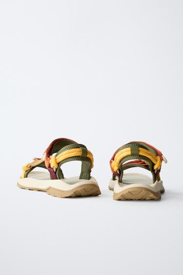 SPORTY SANDALS - Multicoloured by Zara - Image 3