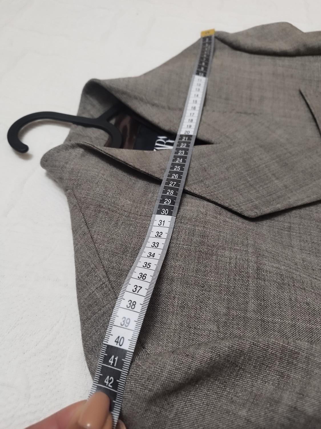 ZW COLLECTION 100% WOOL COAT - Image 7