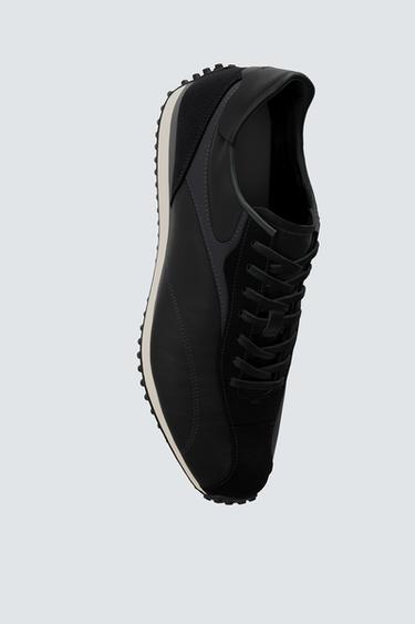 NYLON LIMITED EDITION TRAINERS - Black by Zara - Image 2