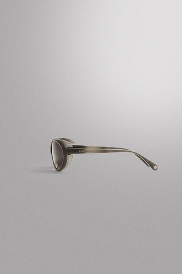FEVER RIDAR© X ZARA SPORTS SUNGLASSES — Brown / Taupe 2