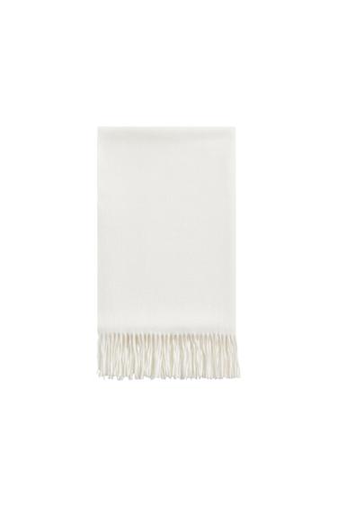 FRINGED SCARF