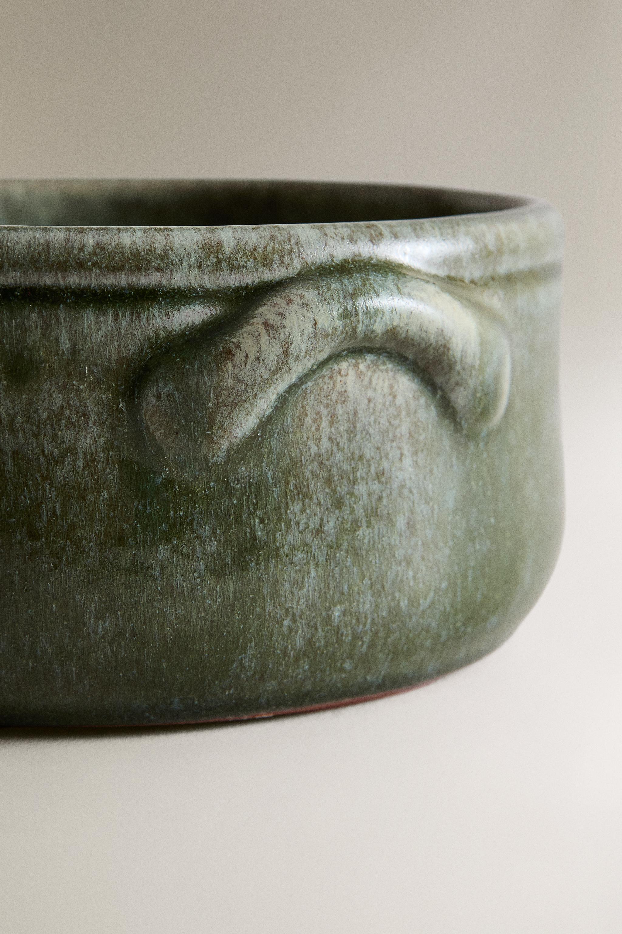 TERRACOTTA SAUCEPAN