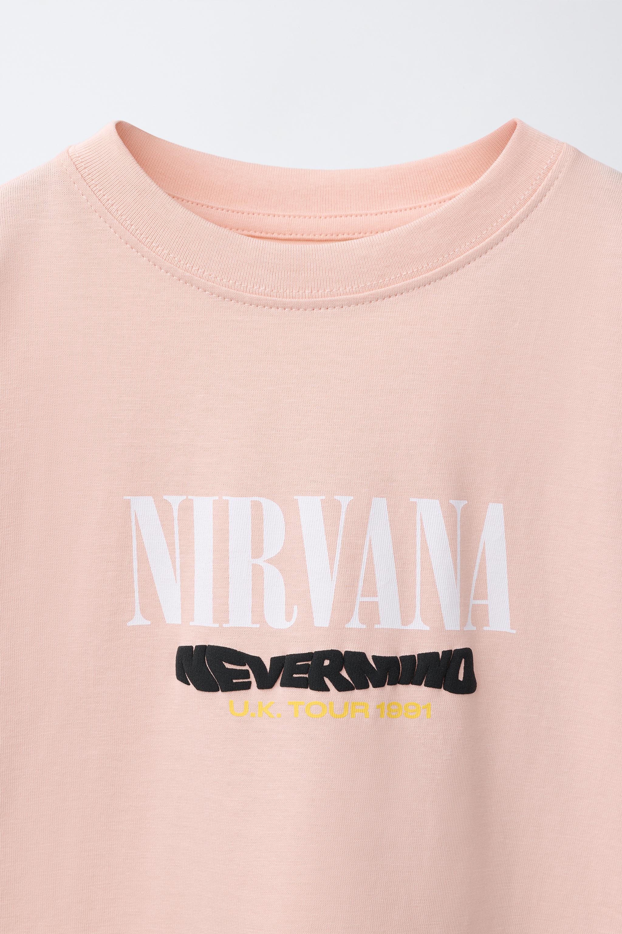 NIRVANA ® PRINT T-SHIRT