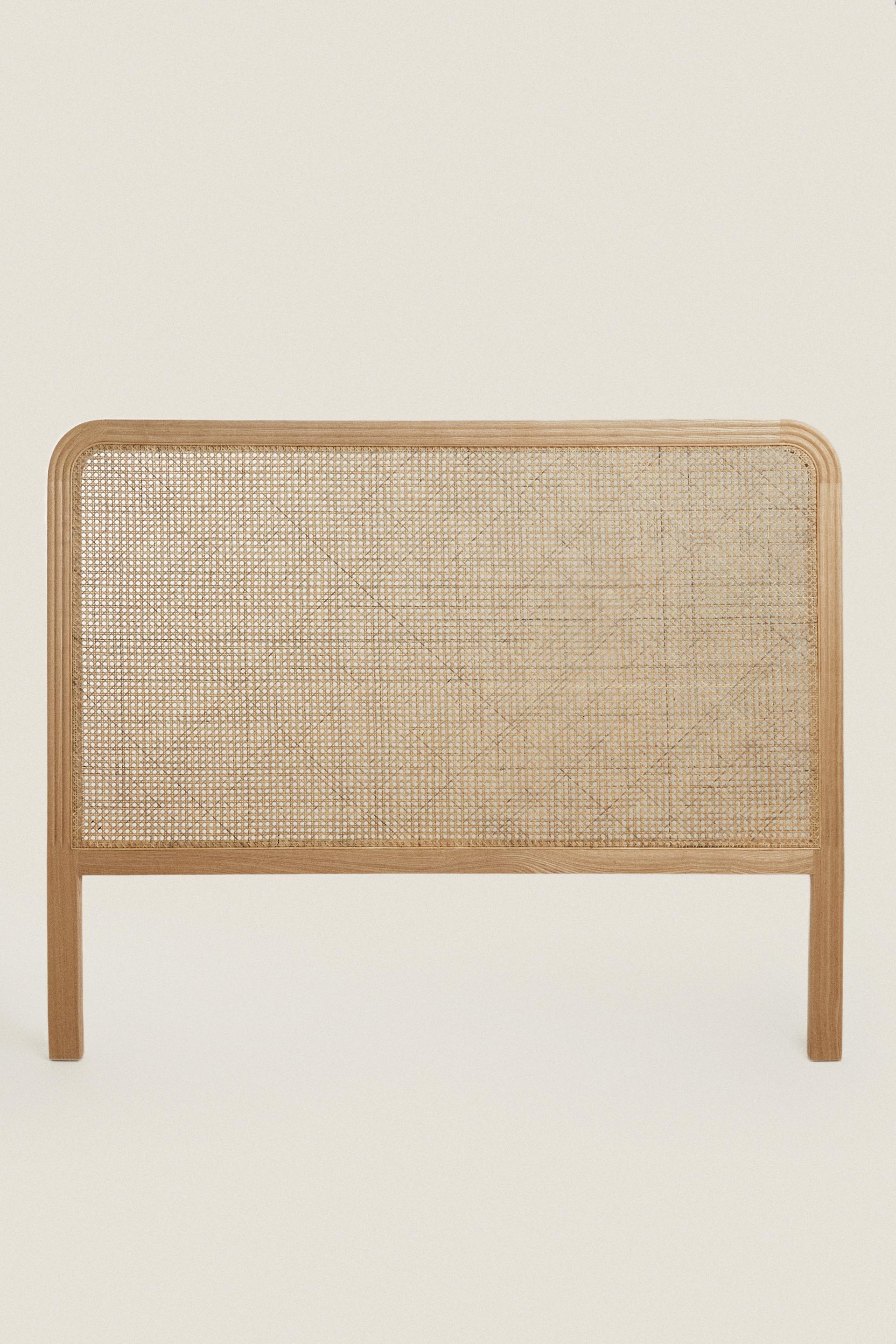 ASH AND RATTAN HEADBOARD - Light beige | ZARA United States