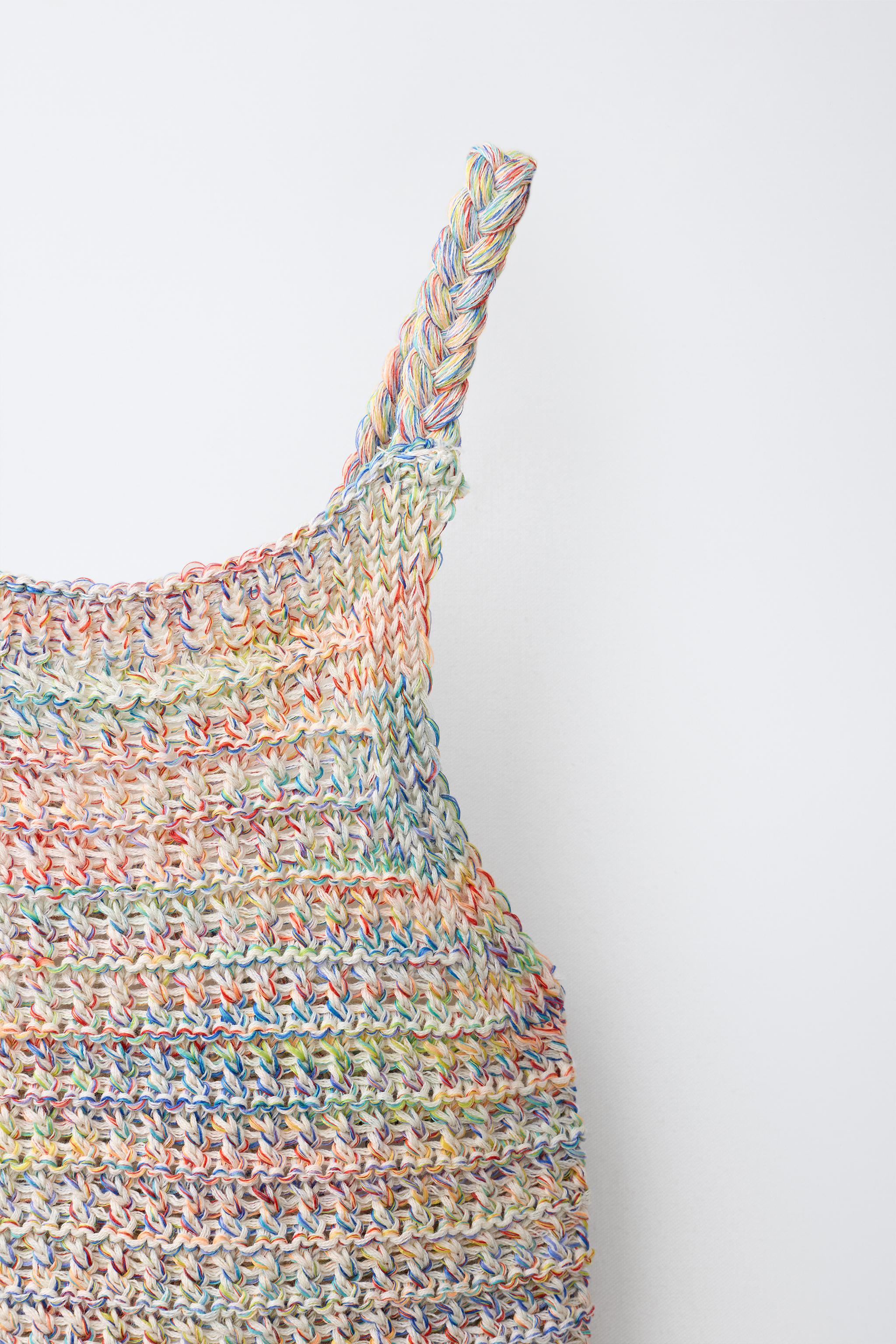 FRINGED KNIT TOP
