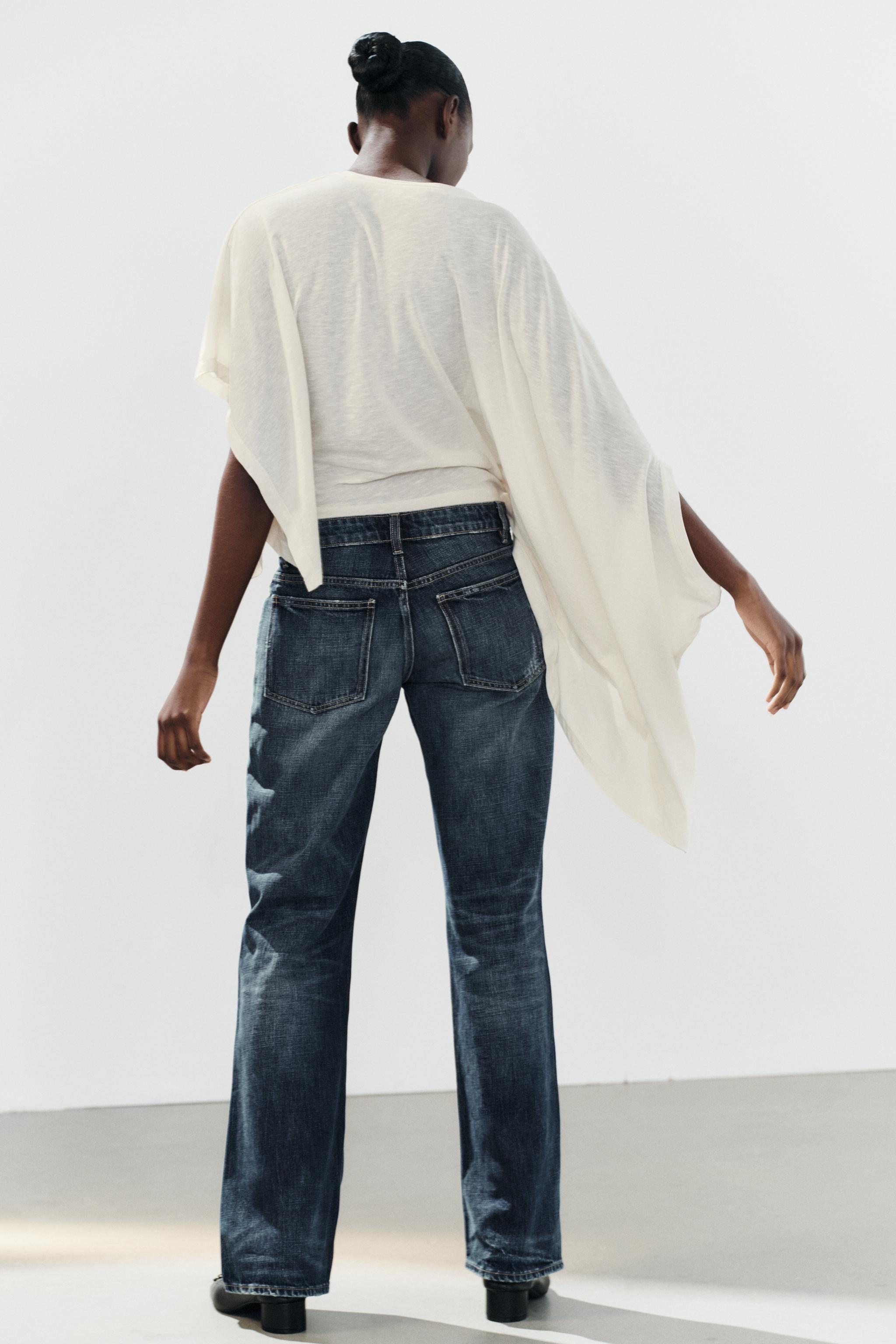 ASYMMETRIC CAPE T-SHIRT - thumbnail 6