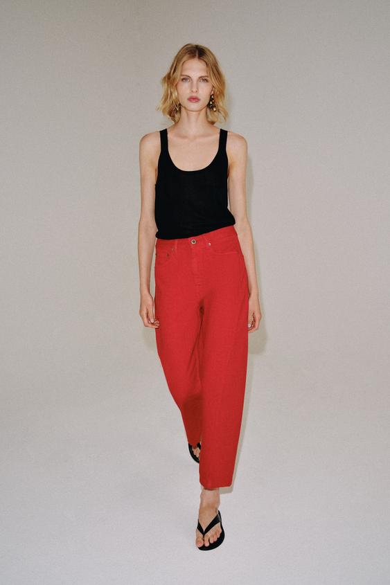 ZW Collection relaxed fit orta bel jean