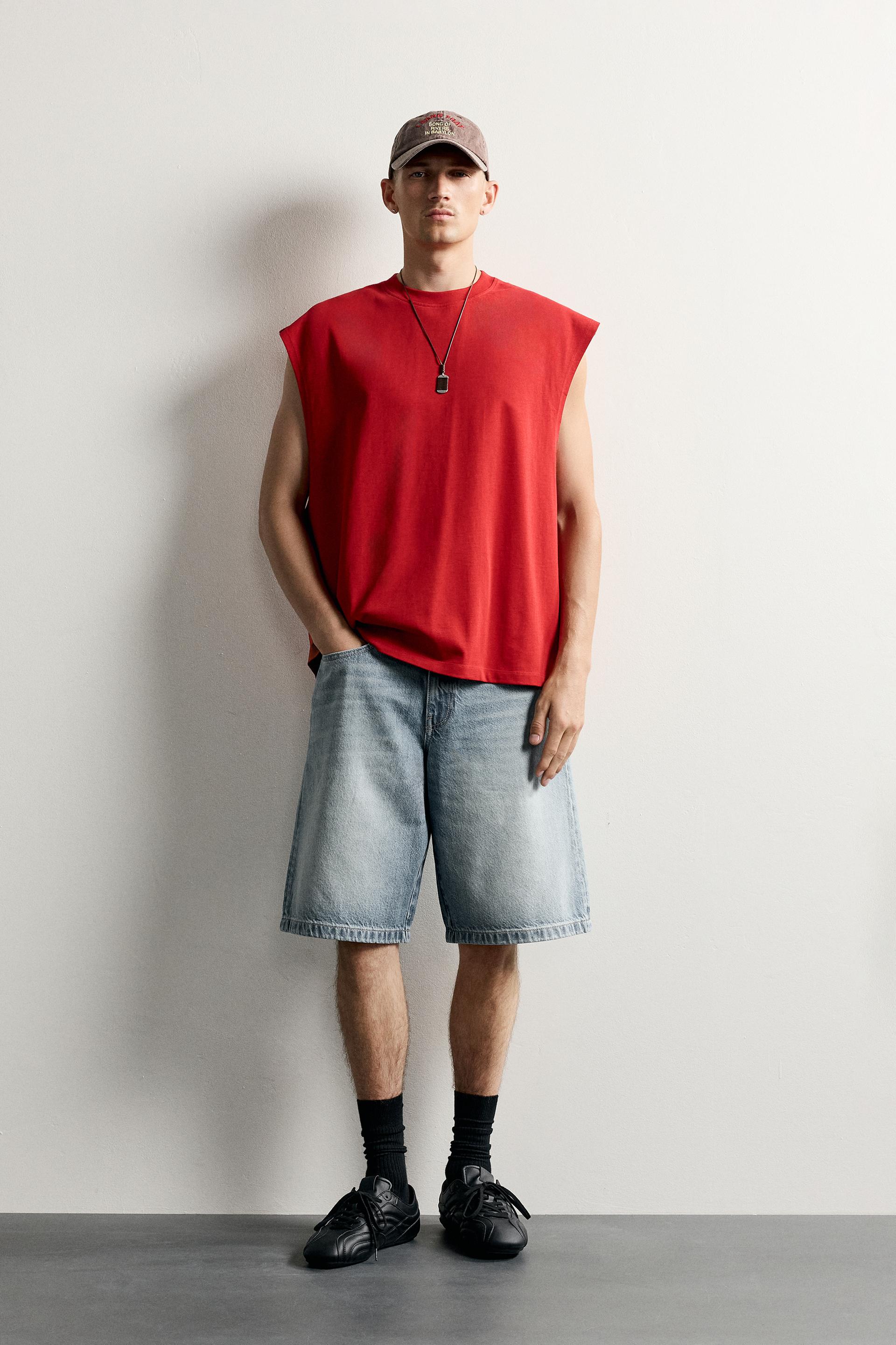 Faded Tank Top