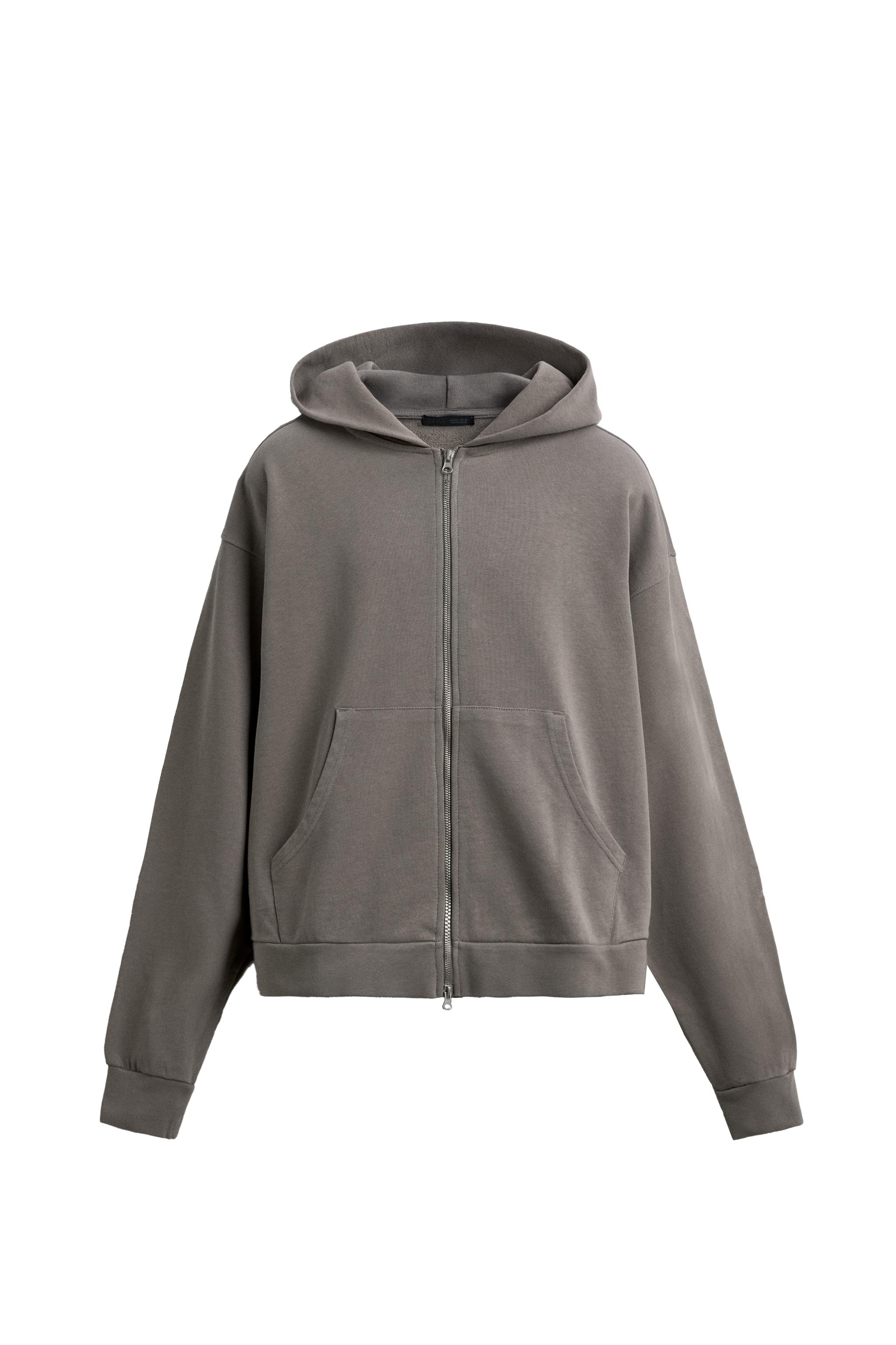 SWEAT TECHNIQUE RELAXED FIT À CAPUCHE - Noir | France SWEAT TECHNIQUE RELAXED FIT À CAPUCHE - Noir | France