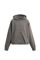 KONTRAST DİKİŞLİ BOXY FIT CEKET - Görsel 2