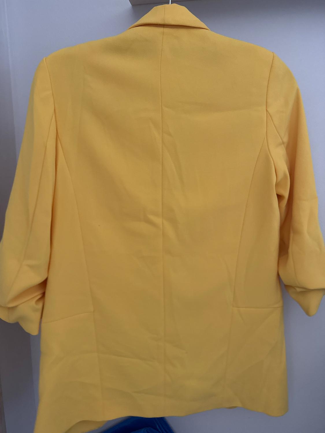 JACKET WITH SLEEVE DETAIL - Image 2