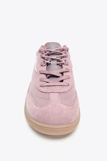 CONTRAST TRAINERS - Mauve Purple by Zara - Image 5